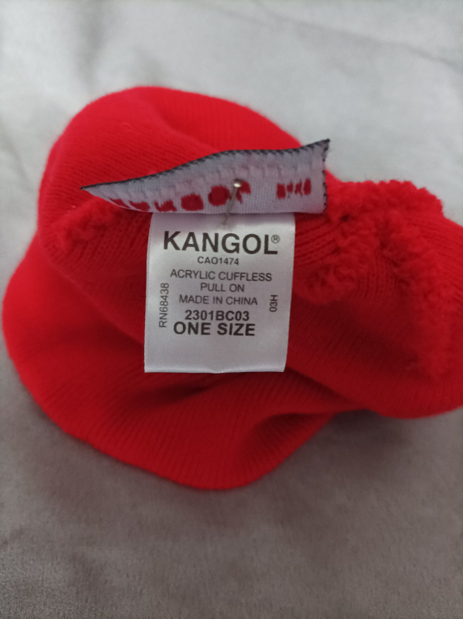 Kangol czapka zimowa.