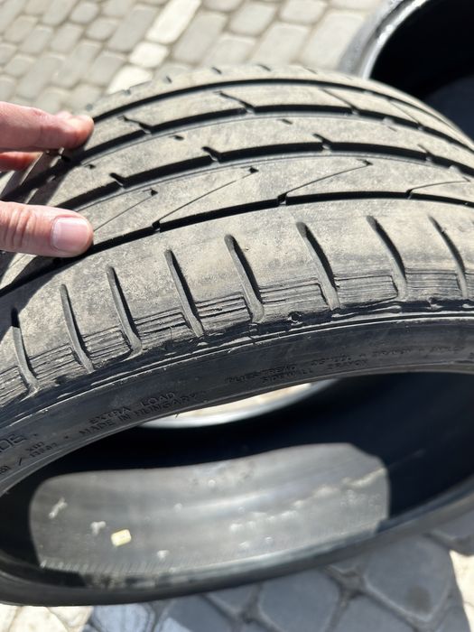 Hankook Ventus s1 evo2 255/30 r19