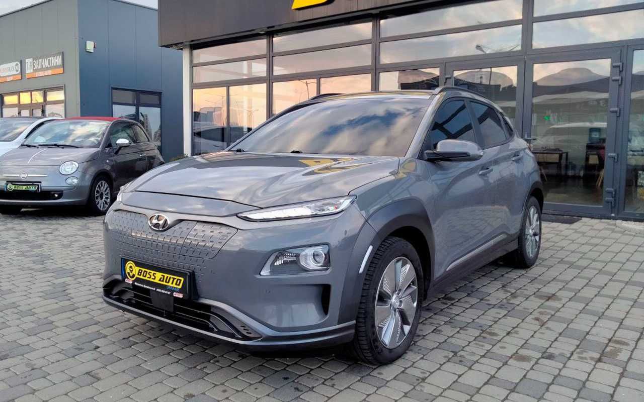 Hyundai Kona 2019