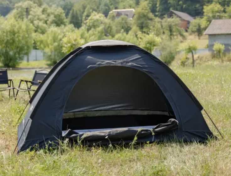 палатка двухместная туристическая 200*150*120 см намет двомісний