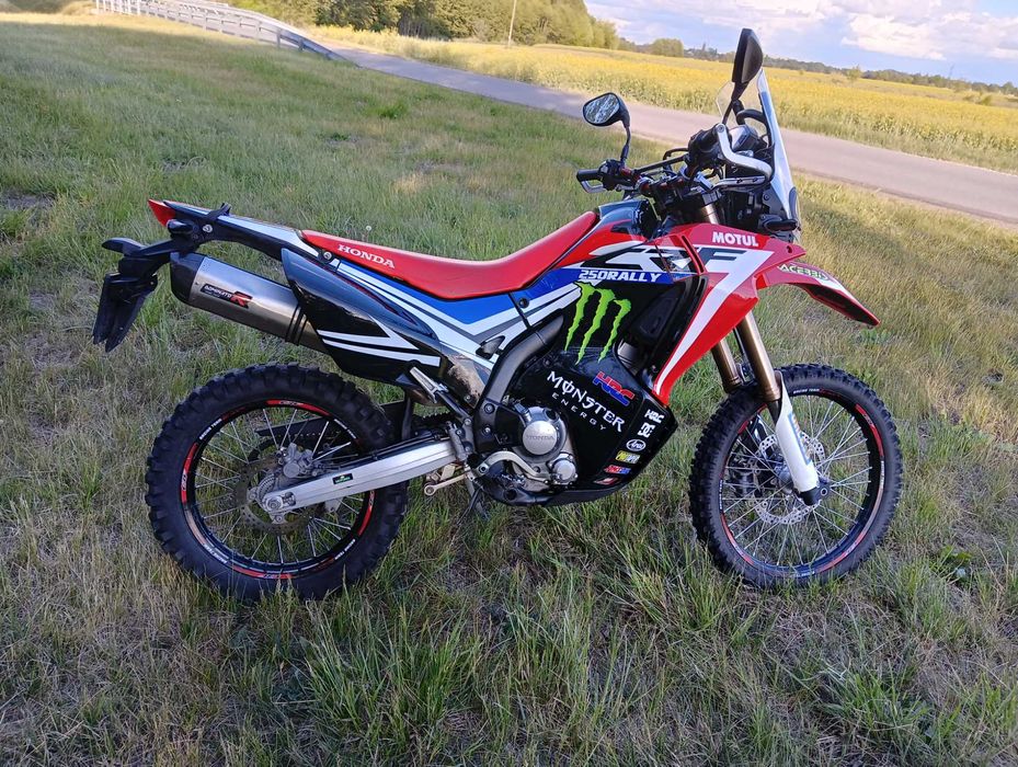 Sprzedam Hondę CRF 250 rally 2019r