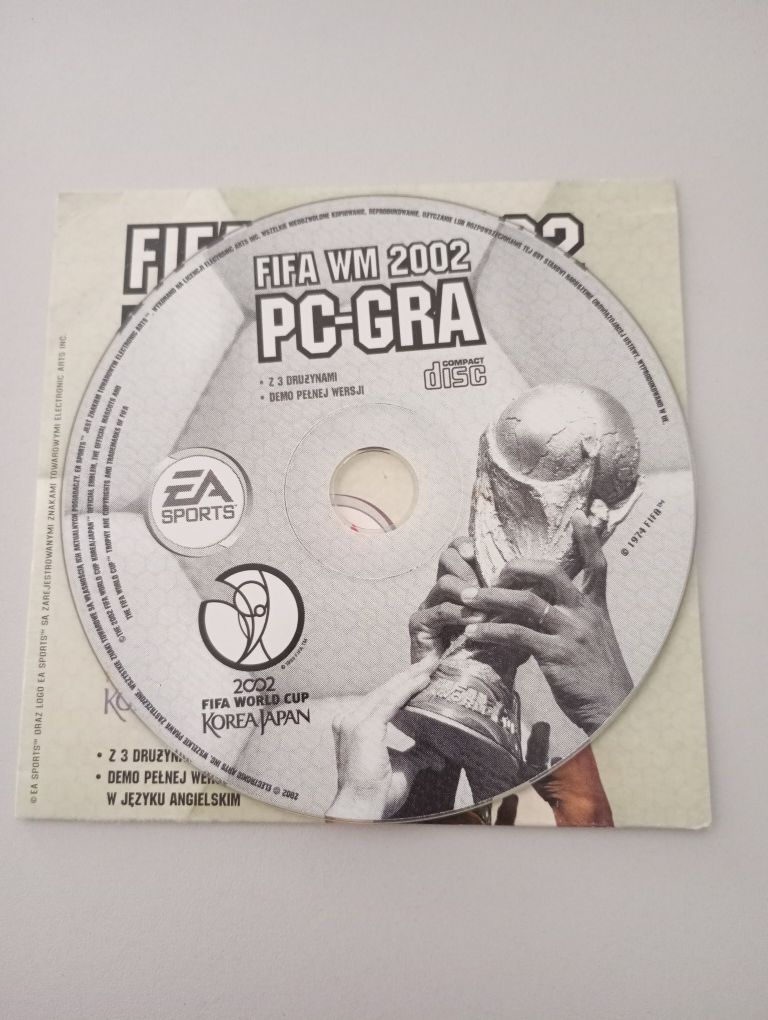 FIFA WM 2002 gra  PC