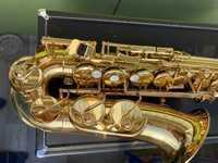Saksofon Altowy Jupiter 769 - jak Nowy - używany jedynie kilka razy