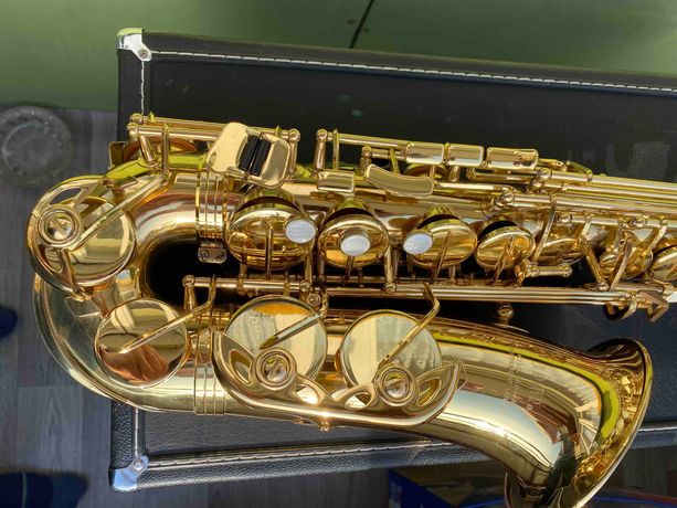 Saksofon Altowy Jupiter 769 - jak Nowy - używany jedynie kilka razy
