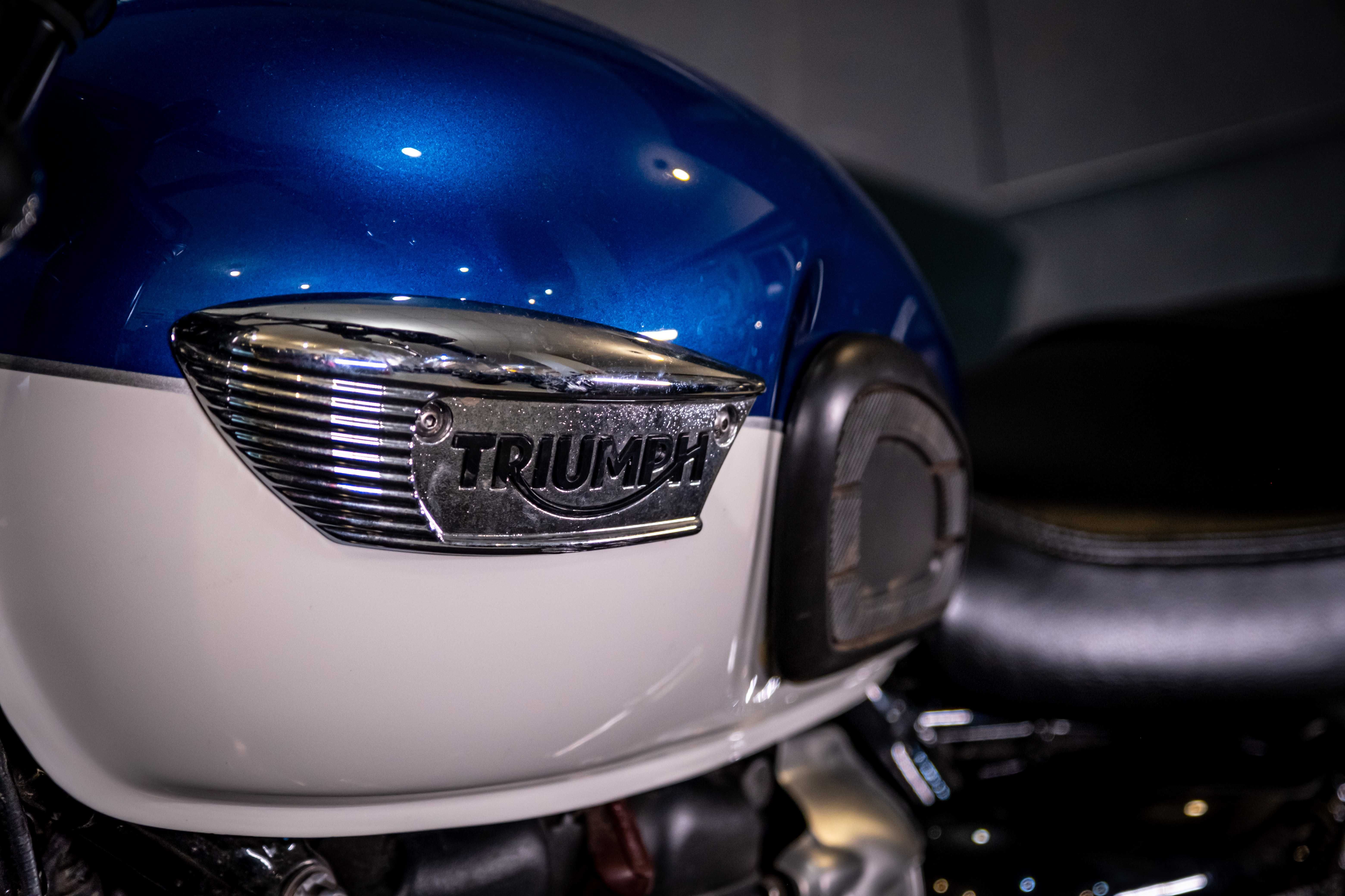 Triumph Bonneville T100