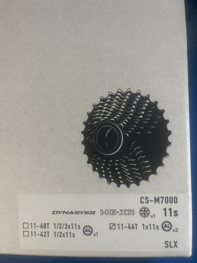 Kaseta Shimano x 11. CS-M7000 SLX , 11 x 42