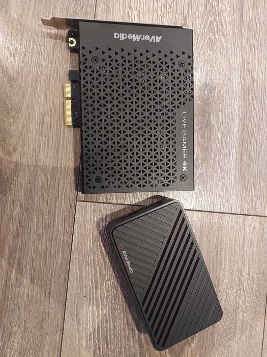 AVerMedia GC573 GC553 Live Gamer Ultra 4k 4KP60 HDR karta streamująca