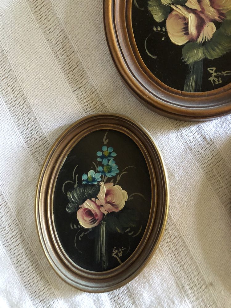 Quadros de flores