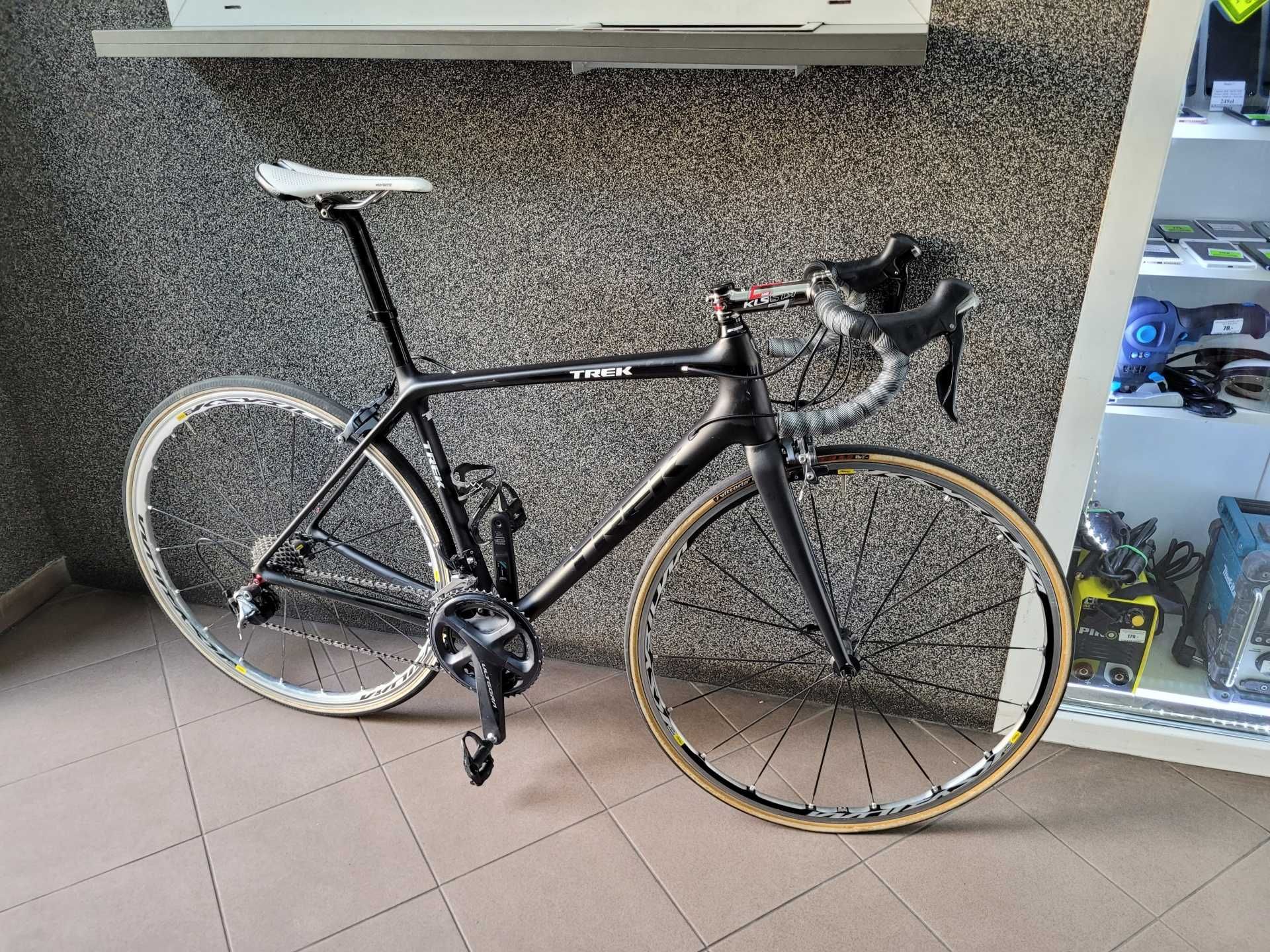 Rower Trek Emonda SL 6 54 czarny Carbon OCLV 500 Ultegra