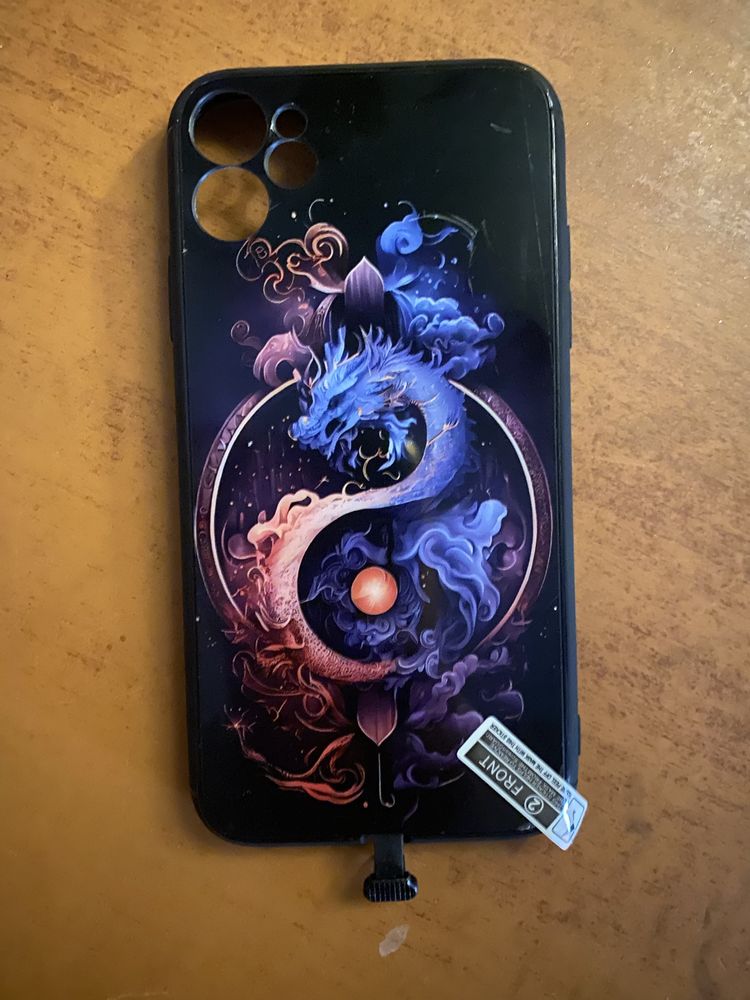 Case iphone 11 ledowy