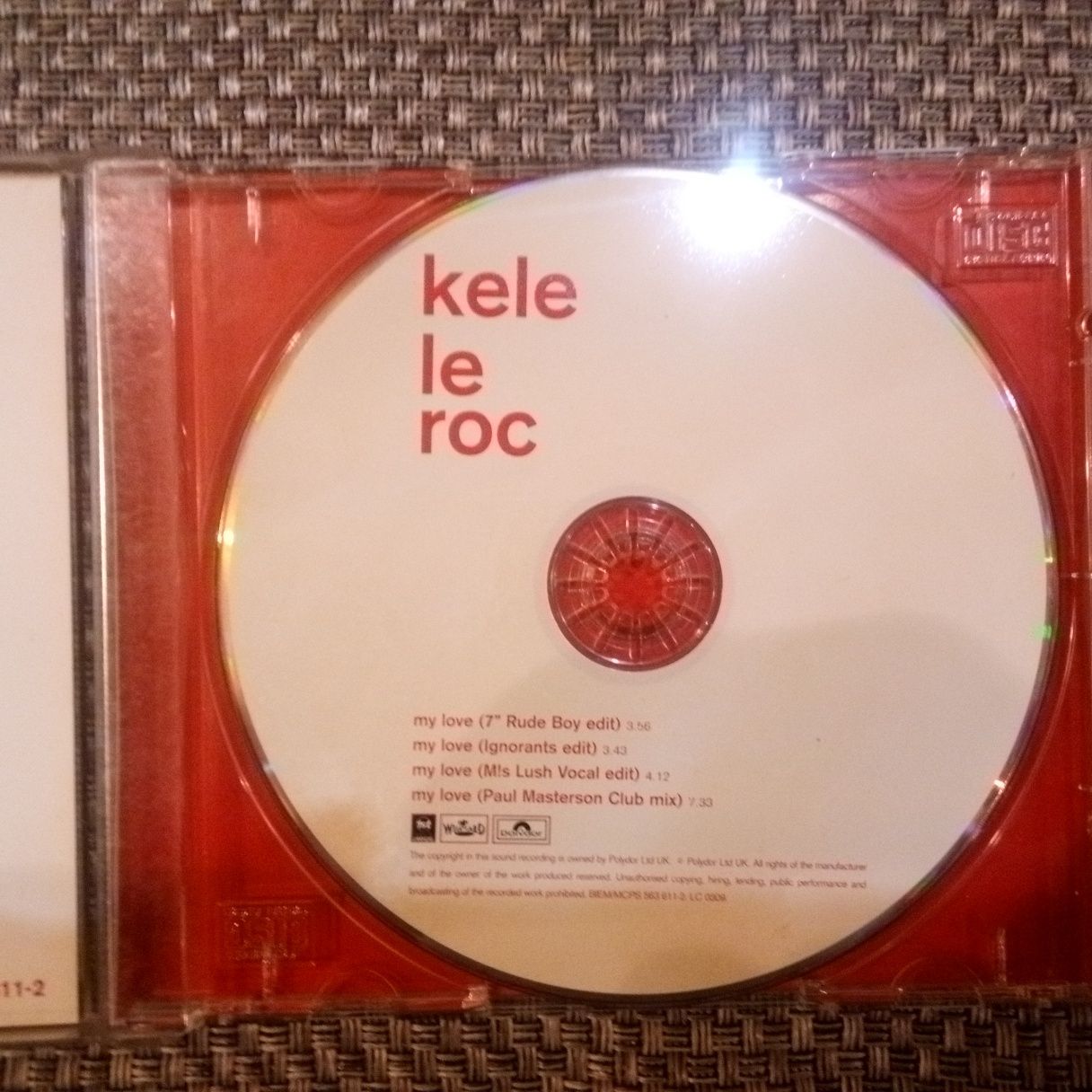 Диск CD Kele Le Roc