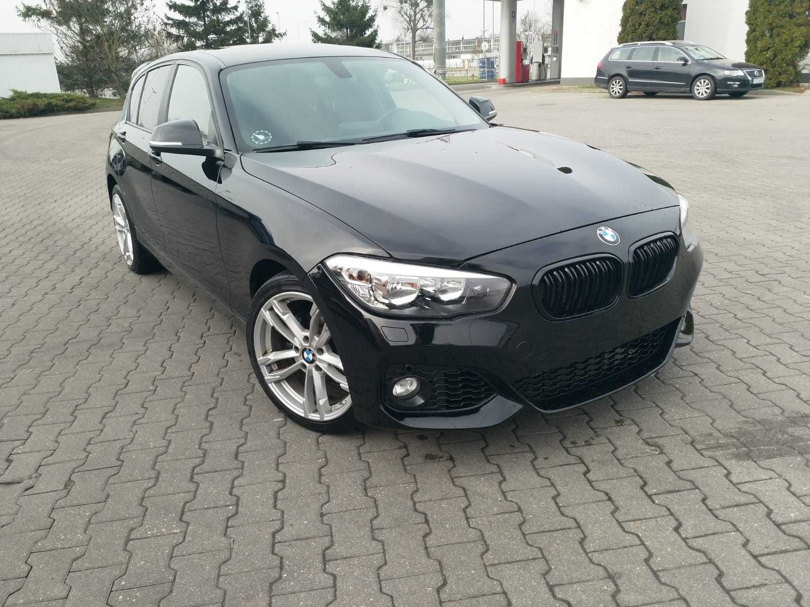 BMW 118d 2016 rok lift 150km 5 drzwi