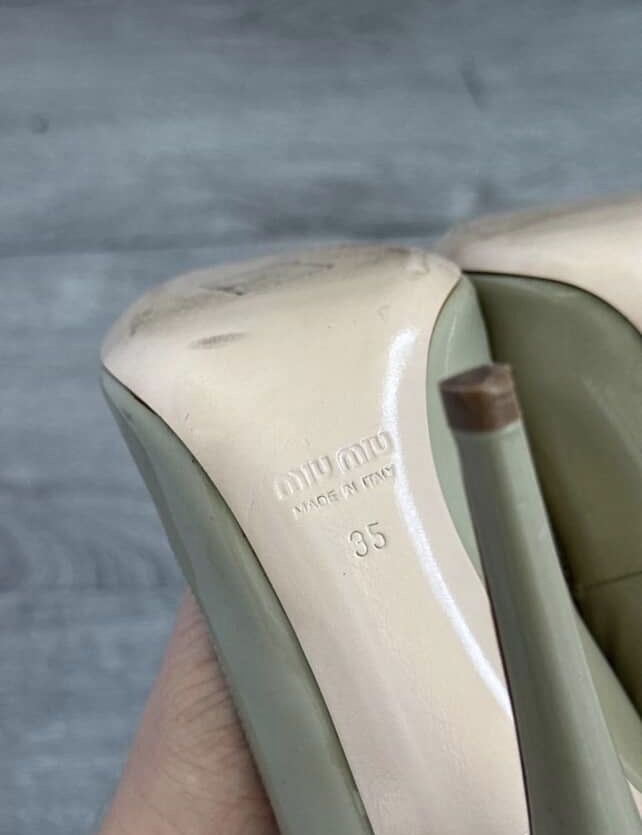 Туфлі miu miu оригінал