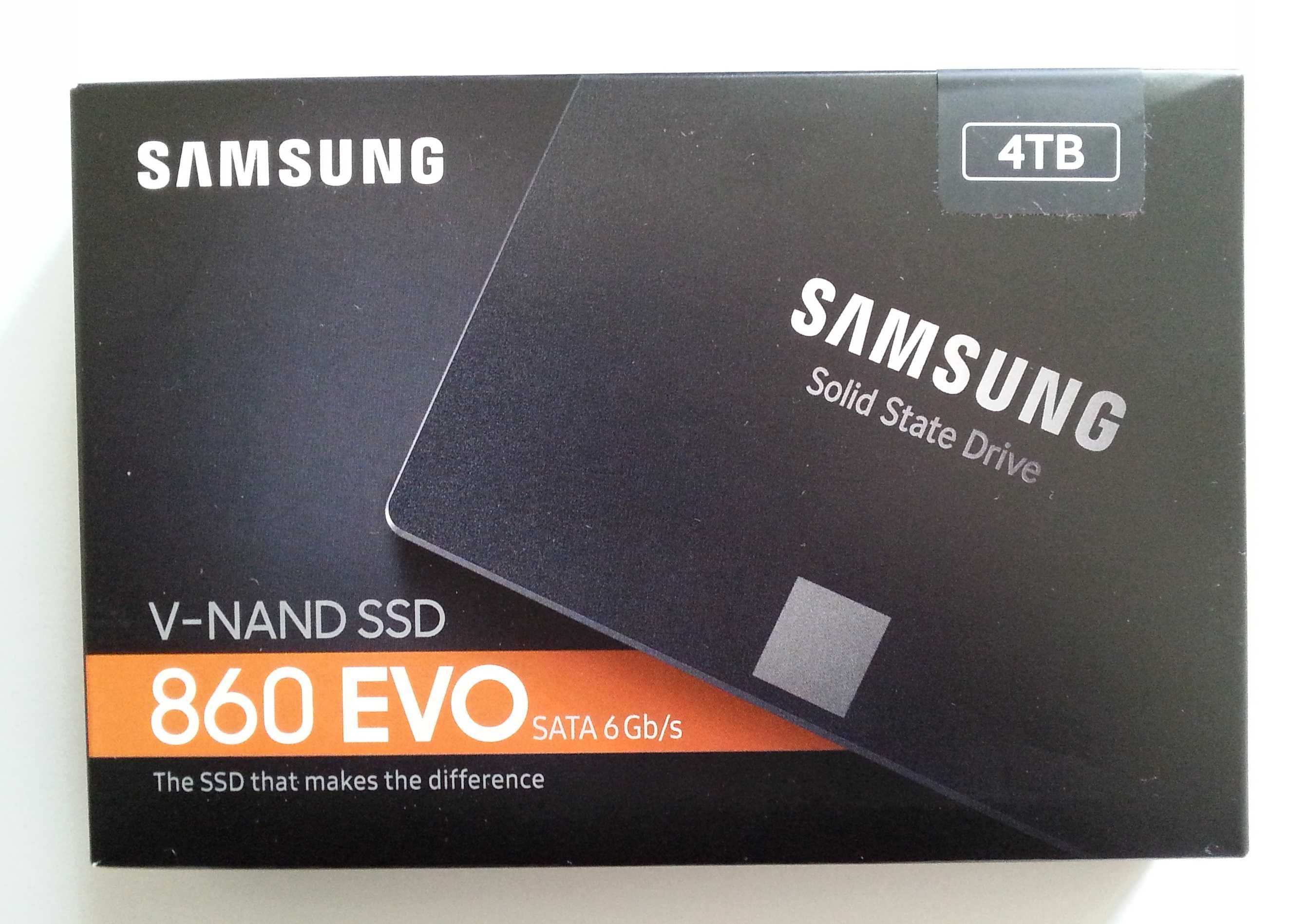 Stan nowy-Samsung 860 EVO-1TB-dysk ssd.Inne foto