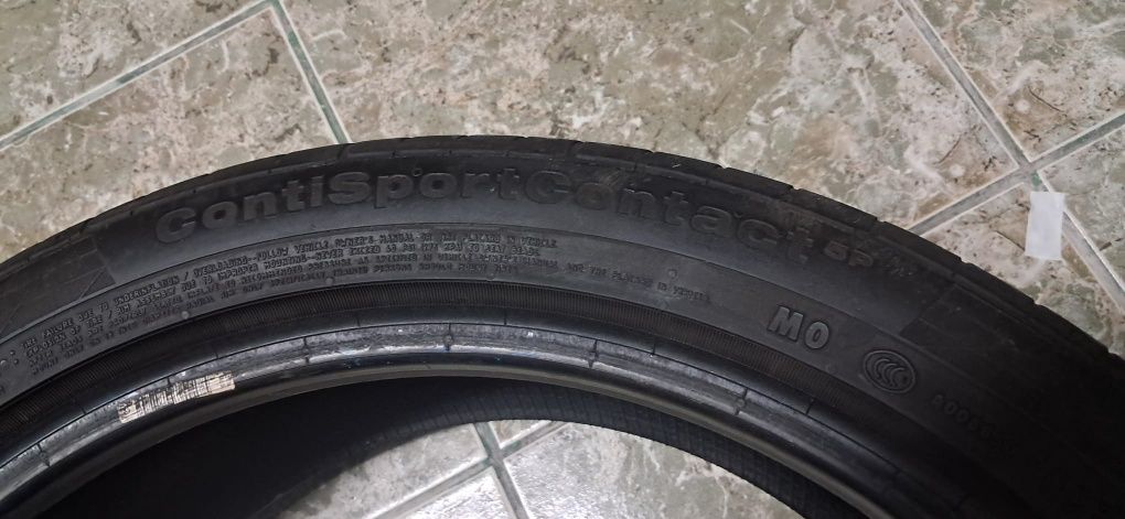 4 Pneus Continental  235/40 ZR 18    225 /40 /18