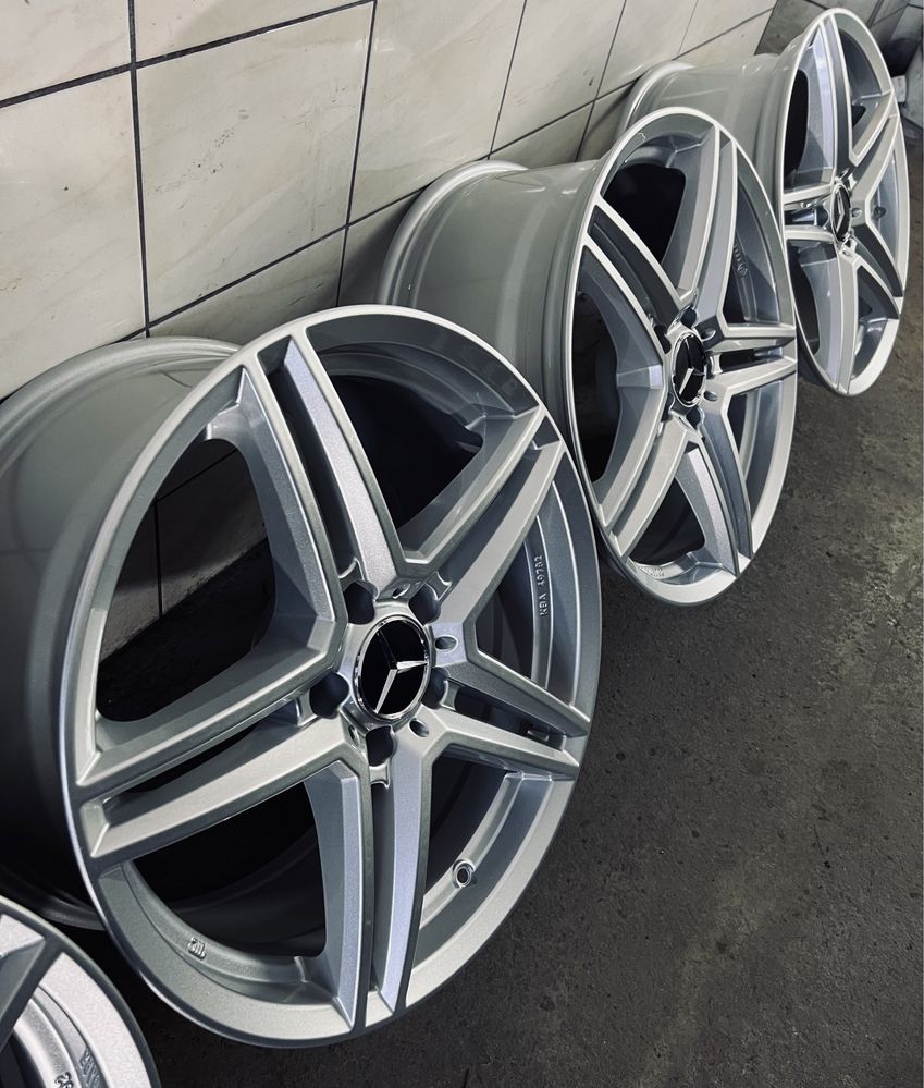 Alufelgi 5x112 Mercedes 18" C^ CL^ CLS^ CLK^ CLS^ E^ GLC^ SL^ Nowe^ FV