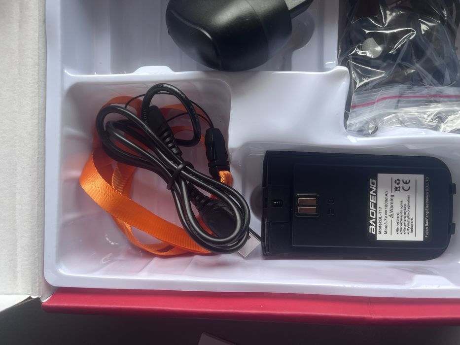 Рація baofeng bf-t17 нова повний комплект