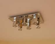 Plafon led 6 punktowy
