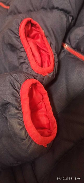 куртка чоловіча пухова PUMA куплена в авторизованому магазині PUMA