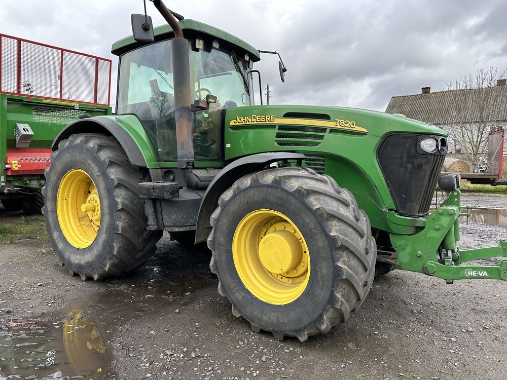 John deere 7820. 7920