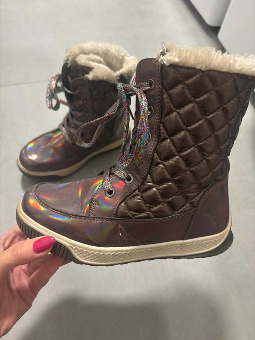 Zimowe buty smyk r. 31