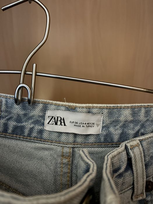 Calças de Ganga Zara