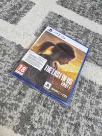 The last of us part 1 ps5 (nowa w folii)