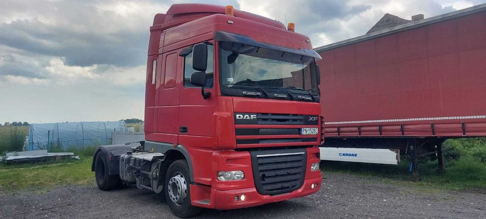 daf xf 105.460 rok produkcji 2008