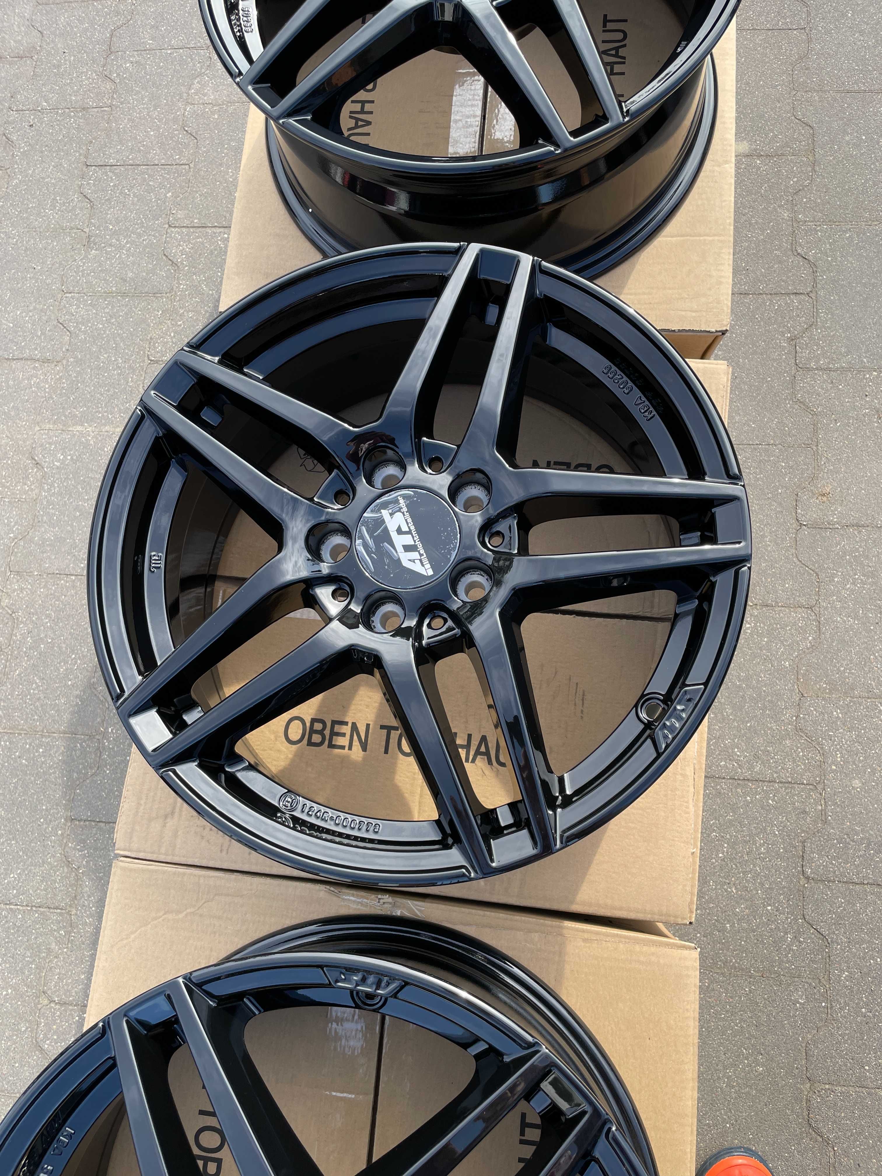 Okazja felgi ATS VW SEAT AUDI MERCEDES MG 5x112 7Jx17 ET44,5 66,50