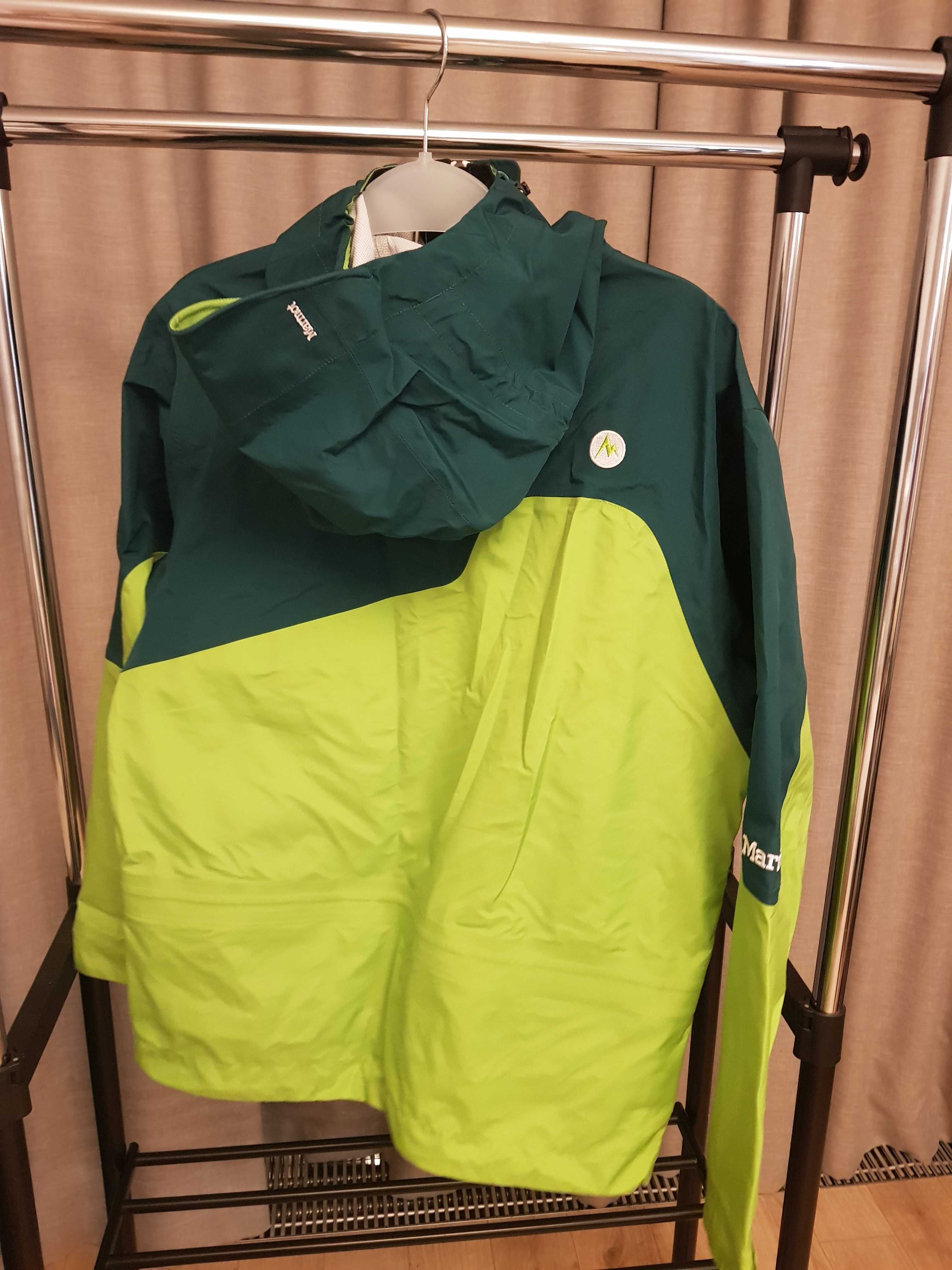 Куртка мужcкая MARMOT Big Mountain Jacket Green Envy/Gator Размер М