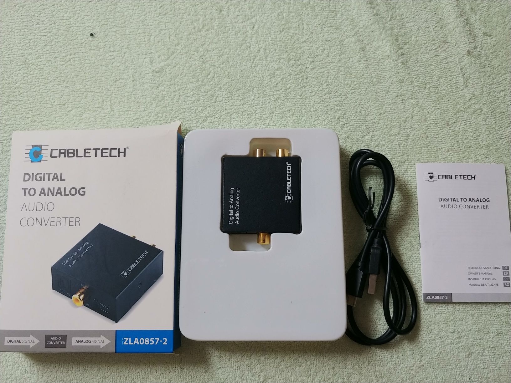 Konwerter sygnału cyfrowego Cabletech ZLA0857-2