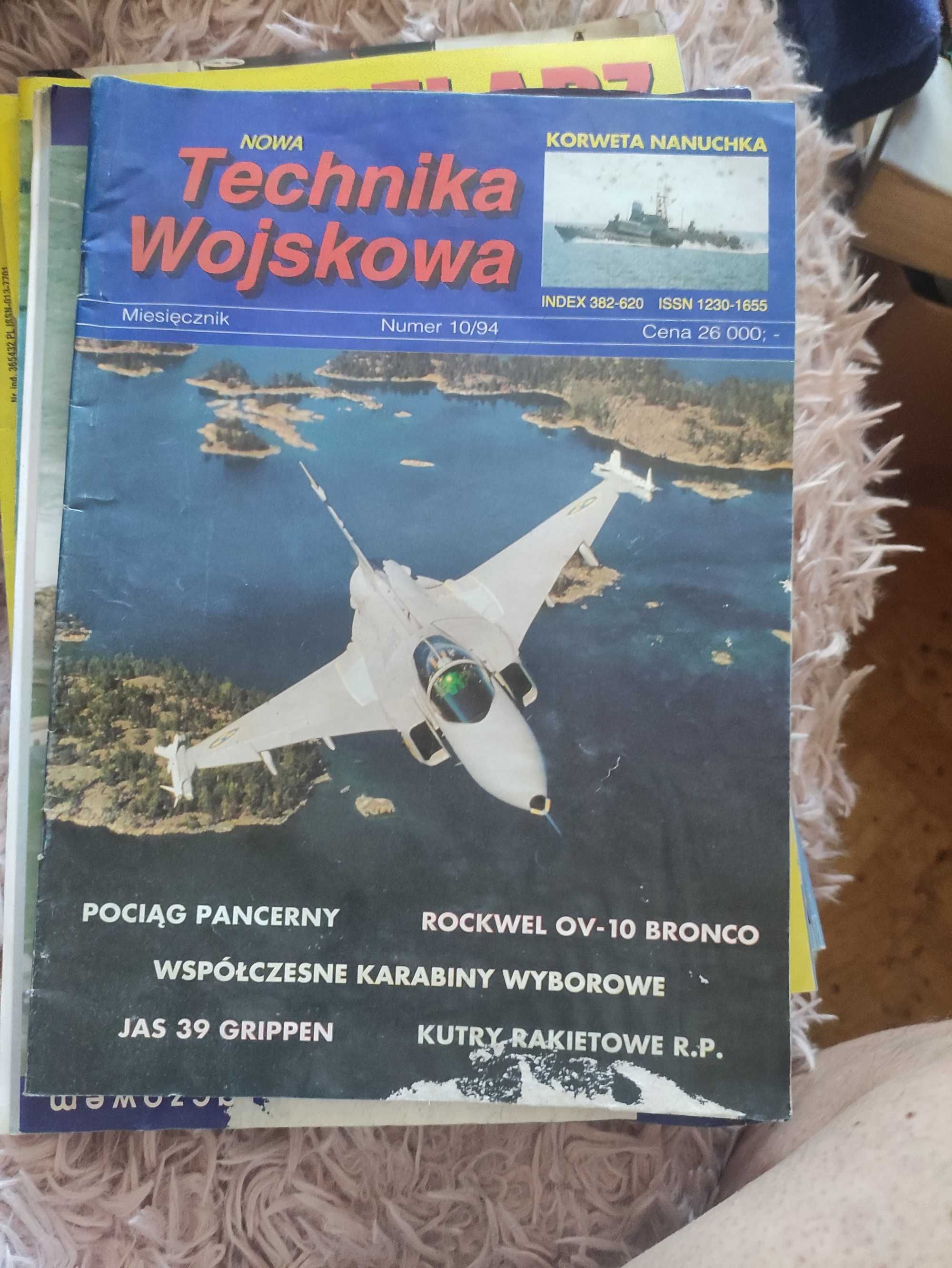 ,,Nowa technika wojskowa " nr10/94