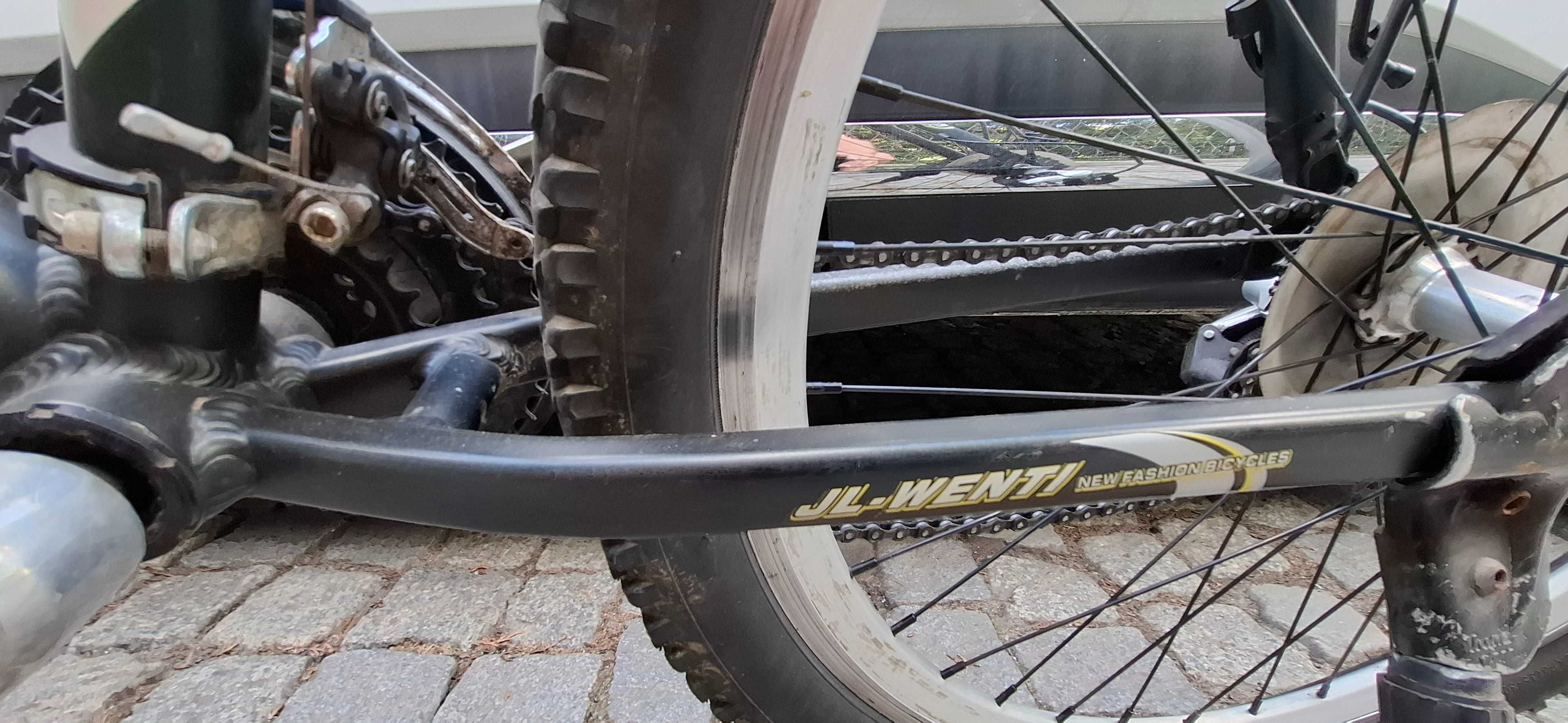 Rower górski JL-WENTI STAR X Shimano
