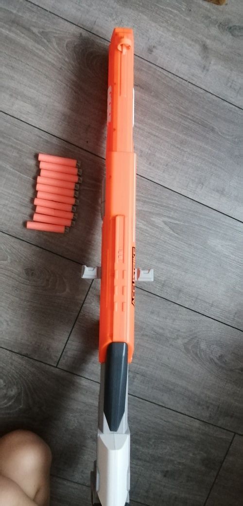 Nerf бластер винтовка снайперка