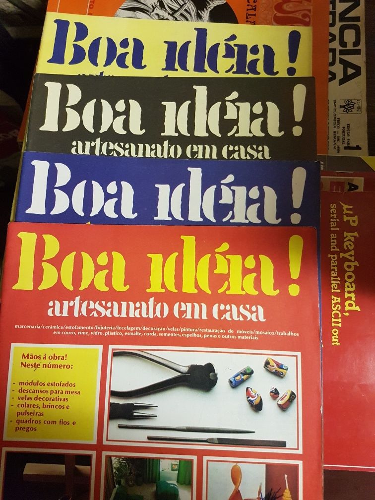 Revista boa ideia!