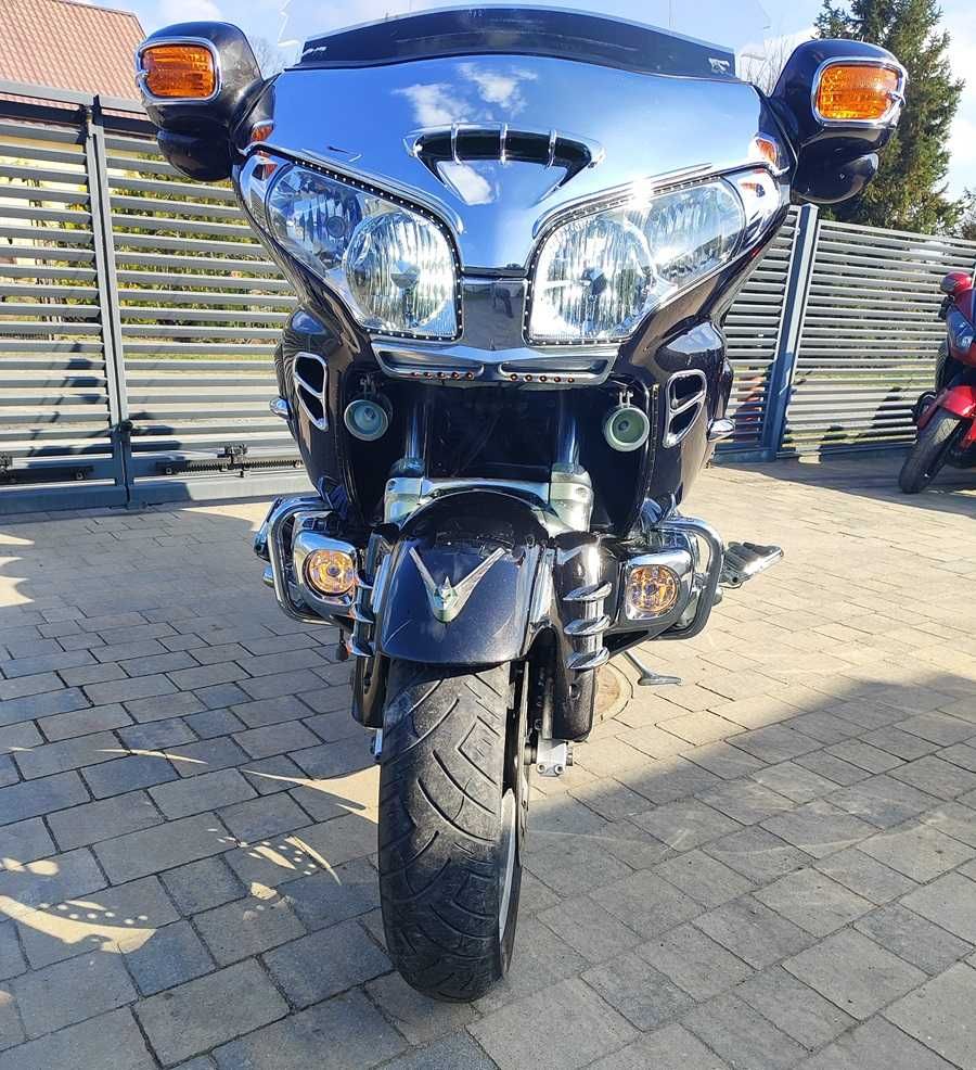 Honda GL 2007- Mega Ubrana - KRIS MOTORS - BEAZWYPADKOWA