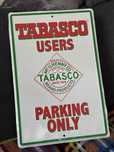 Tablica informacyjna parkingowa Tabasco