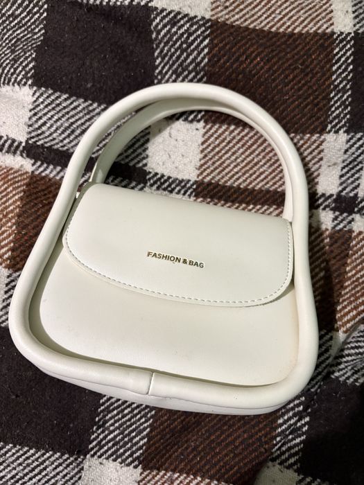 Сумка чорна, біла, рожева