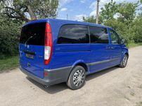 Розборка Vito W639 бампер крила капот фари дверка ляда сидіння
