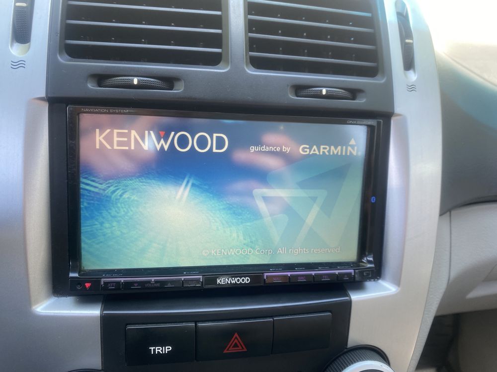 Магнитофон KENWOOD DNX 9240 BT