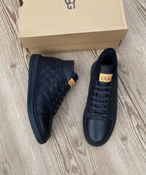 UGG Угги чоловічі кеди зима 29см стелька