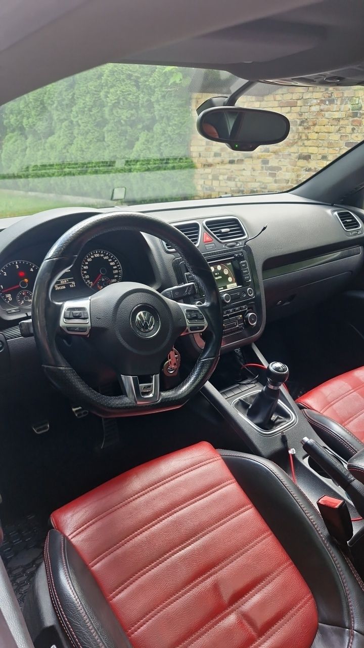 Volkswagen Scirocco R-Line 2.0TDI 170Koni