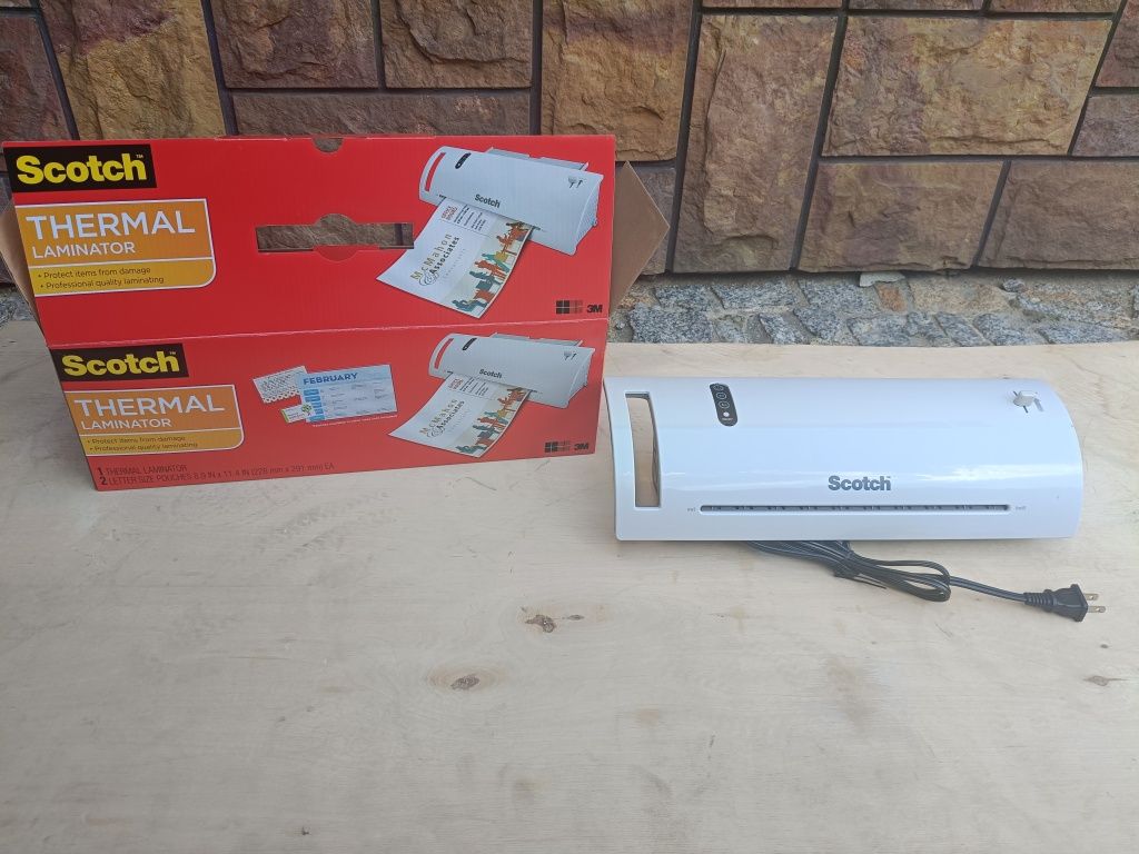 Laminator termiczny SCOTCH TL902VP 3M
