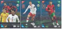 Karty euro 2020 (   kick off 2021  ), album + komplet  423 kart