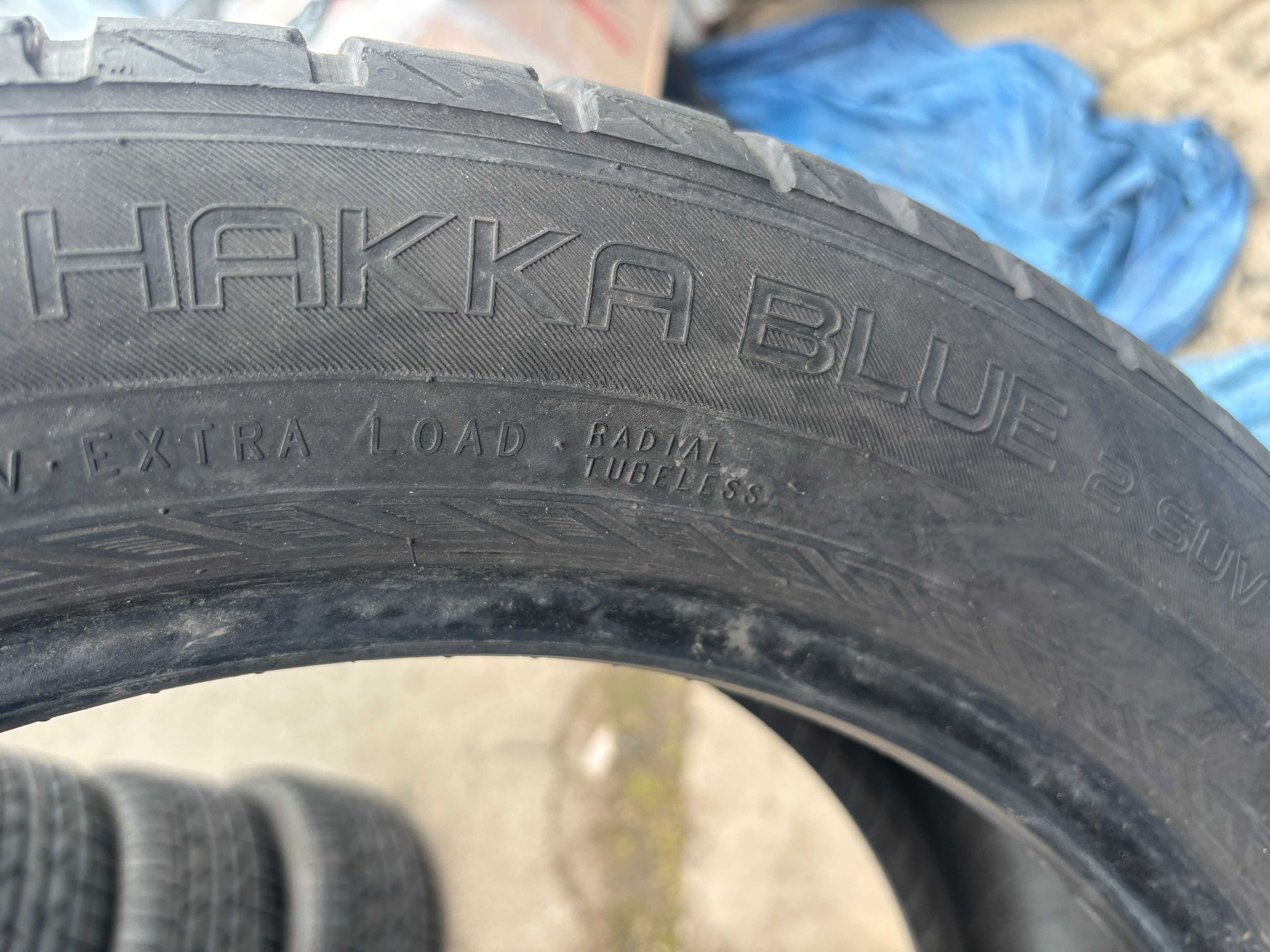 225-55-R19 NOKIAN HAKKA BLACK летняя резина 4штуки GERMANY 2023