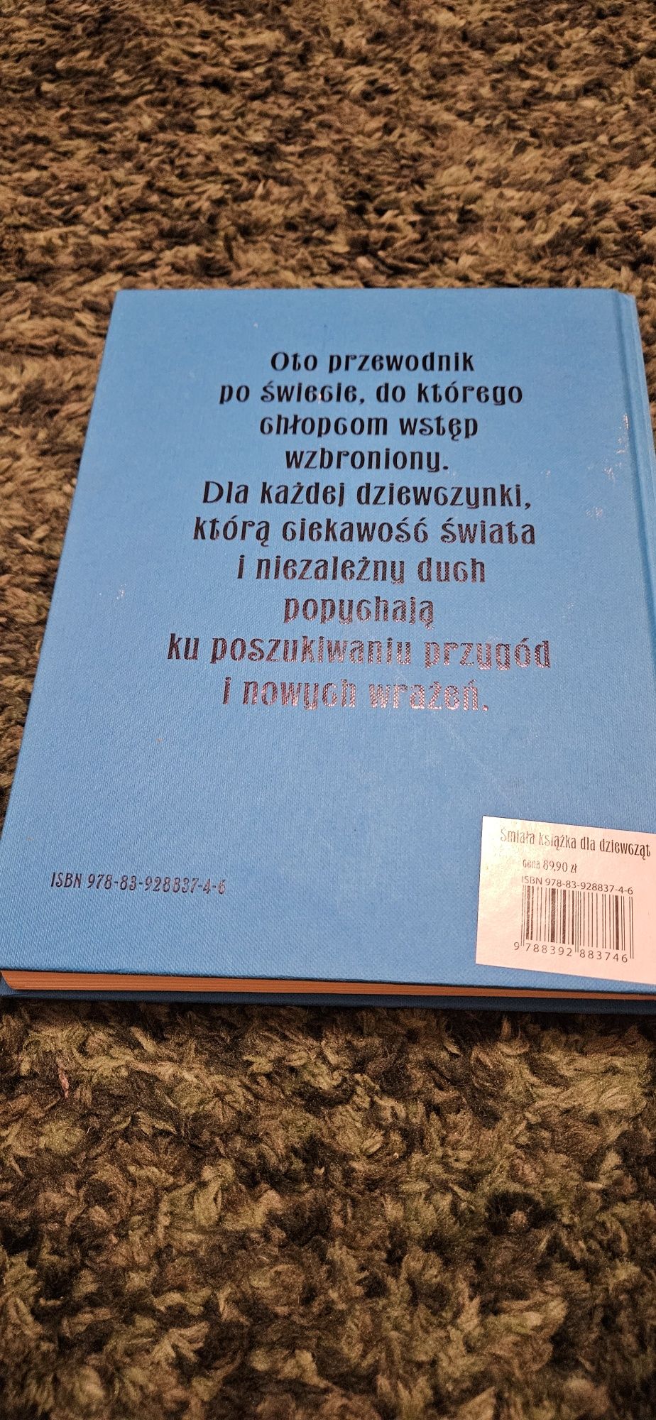 Śmiała ksiązka dla dziewczat Miriam Peskowitz