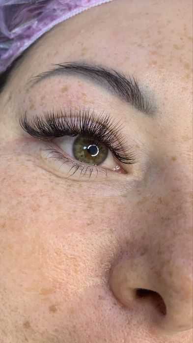 Нарощування вій 450 класика