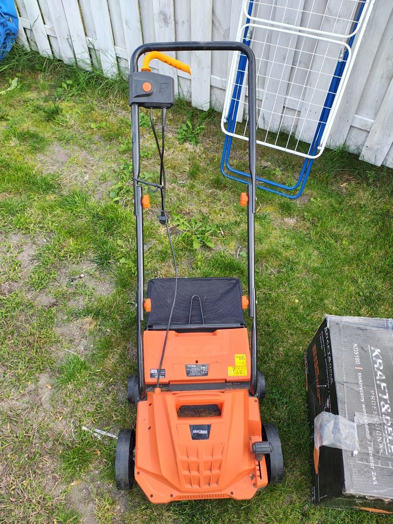Aerator/wertykulator 3W1 2400W 32cm KD5190 elektryczny