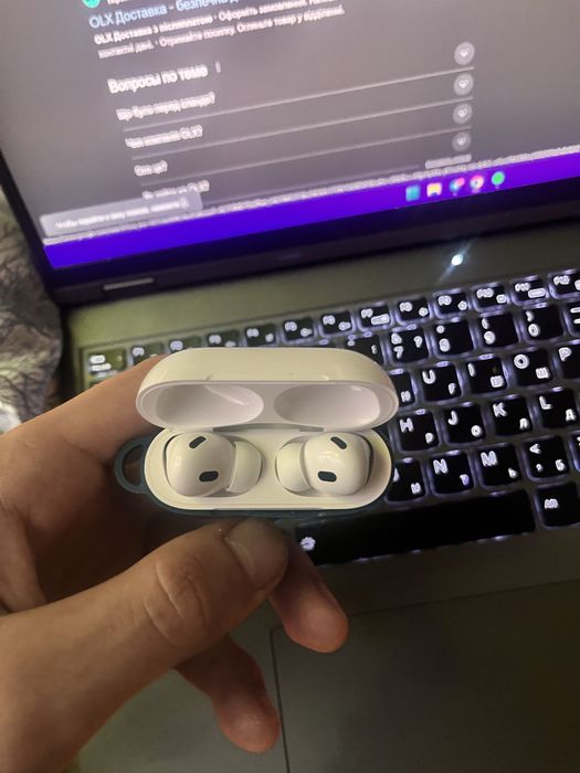Airpods pro 2 новые