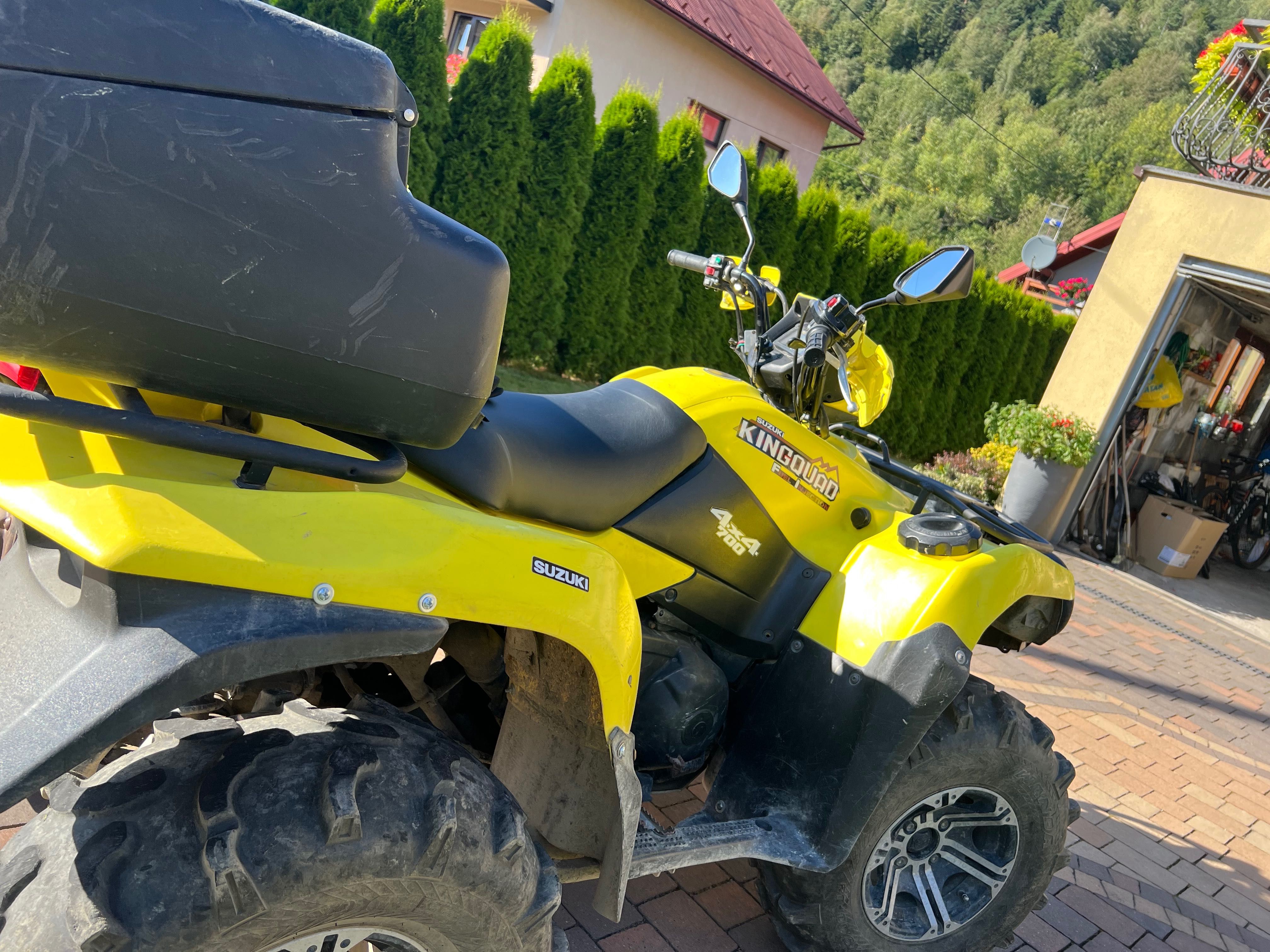 Suzuki Kingquad 700